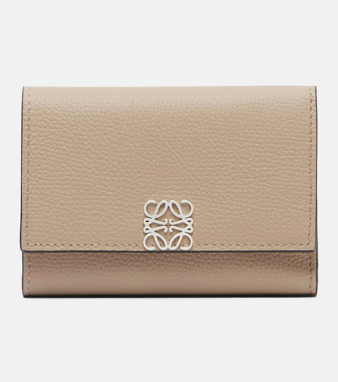 Loewe - حامل بطاقات Anagram صغير من الجلد