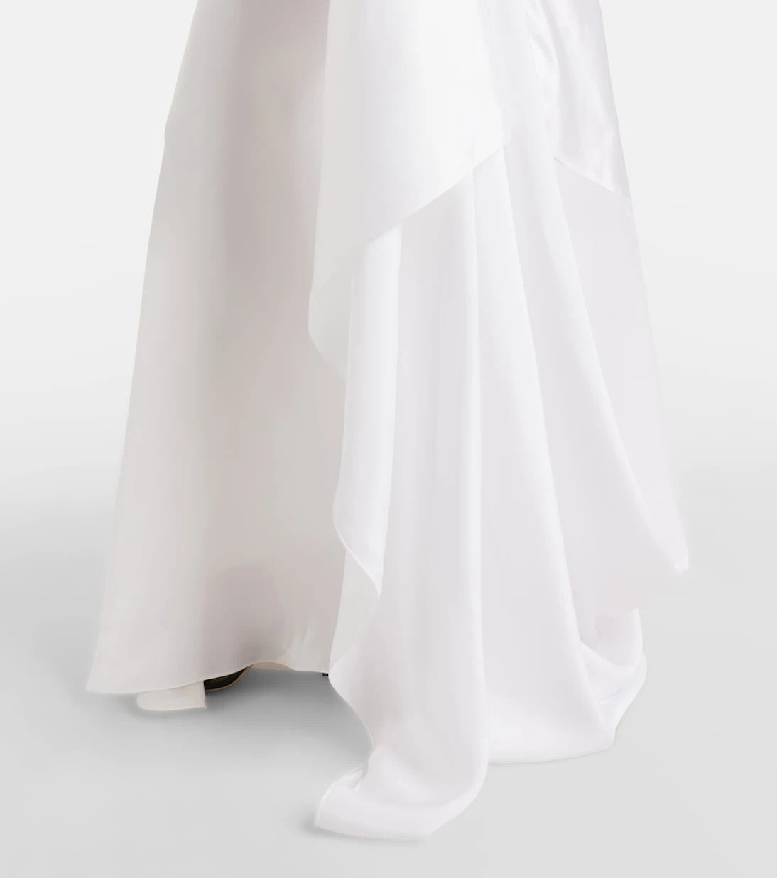 Ralph Lauren Collection - Posie one-shoulder satin gown