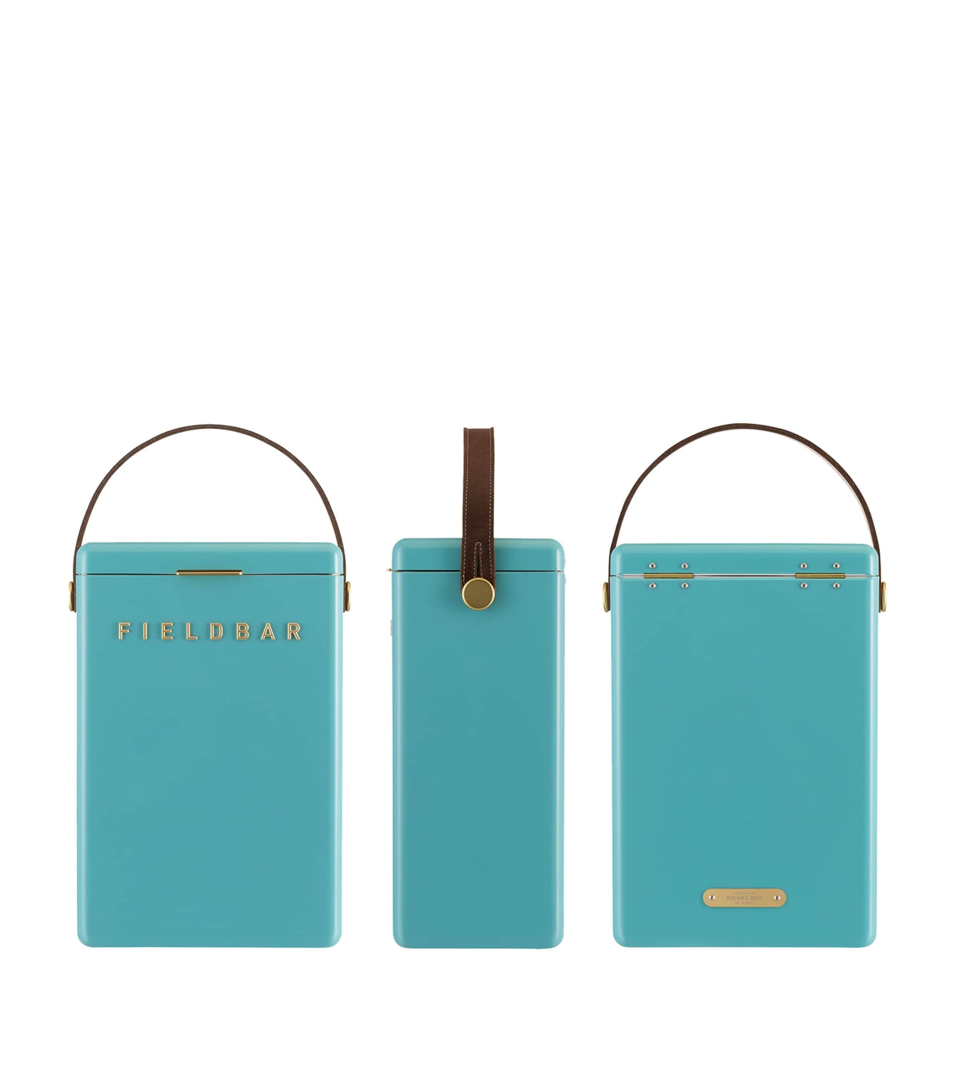 Fieldbar Drinks Box Cooler with Interchangeable Straps (10L)