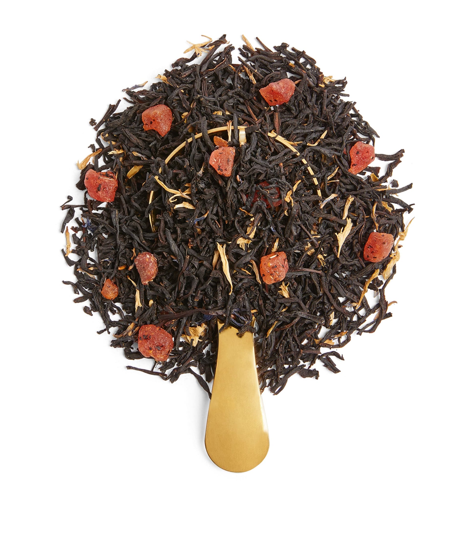 Harrods No. 61 Strawberry Flavoured Black Loose Leaf Tea (125g)