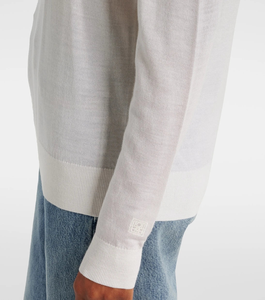 Toteme - Wool and silk sweater