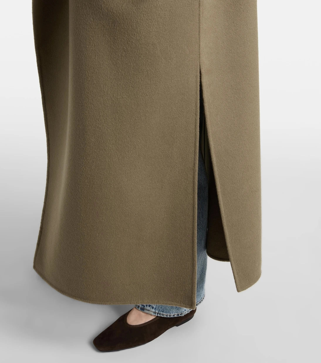 Toteme - Wool and cashmere doublé coat