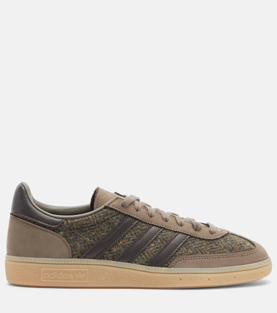 Adidas - Handball Spezial leather-trimmed sneakers