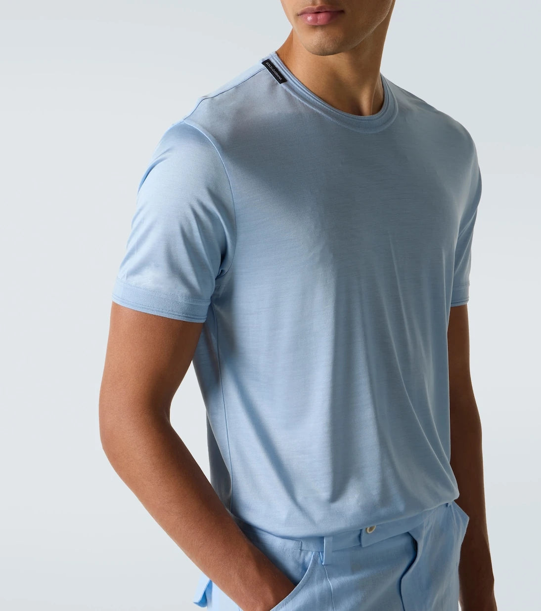 Dolce&Gabbana - Silk T-shirt