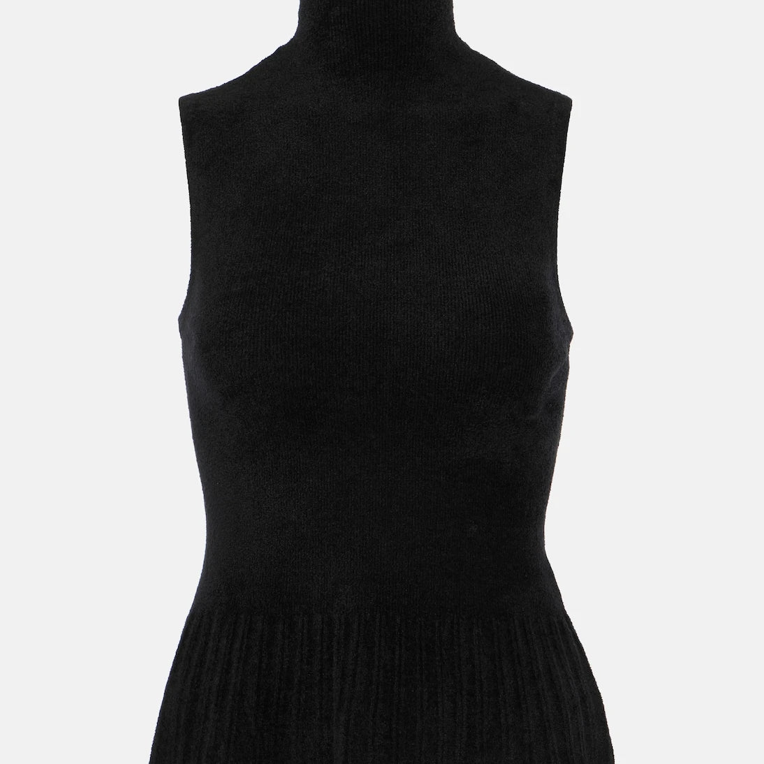 Proenza Schouler - White Label توب بياقة عالية من الشانيل طراز ماكنزي