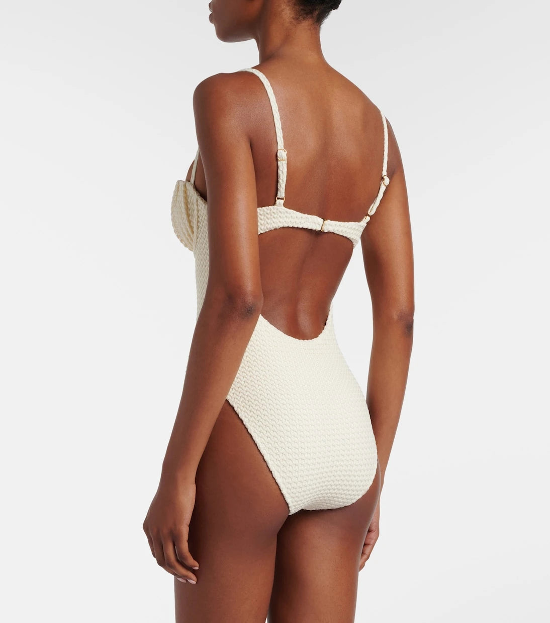 Montce - Petal crochet swimsuit