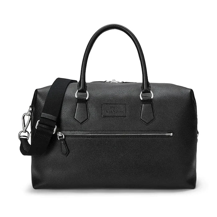 Кожена чанта Polo Ralph Lauren 36,8 x 29,2 x 18,4 cm