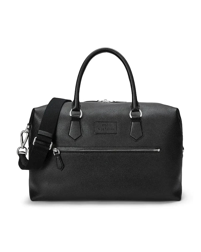 Кожена чанта Polo Ralph Lauren 36,8 x 29,2 x 18,4 cm
