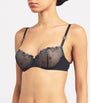 Embellished Délice Half-Cup Bra 017 MOONLIGHT
