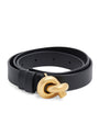 Bottega Veneta Black Knot Belt
