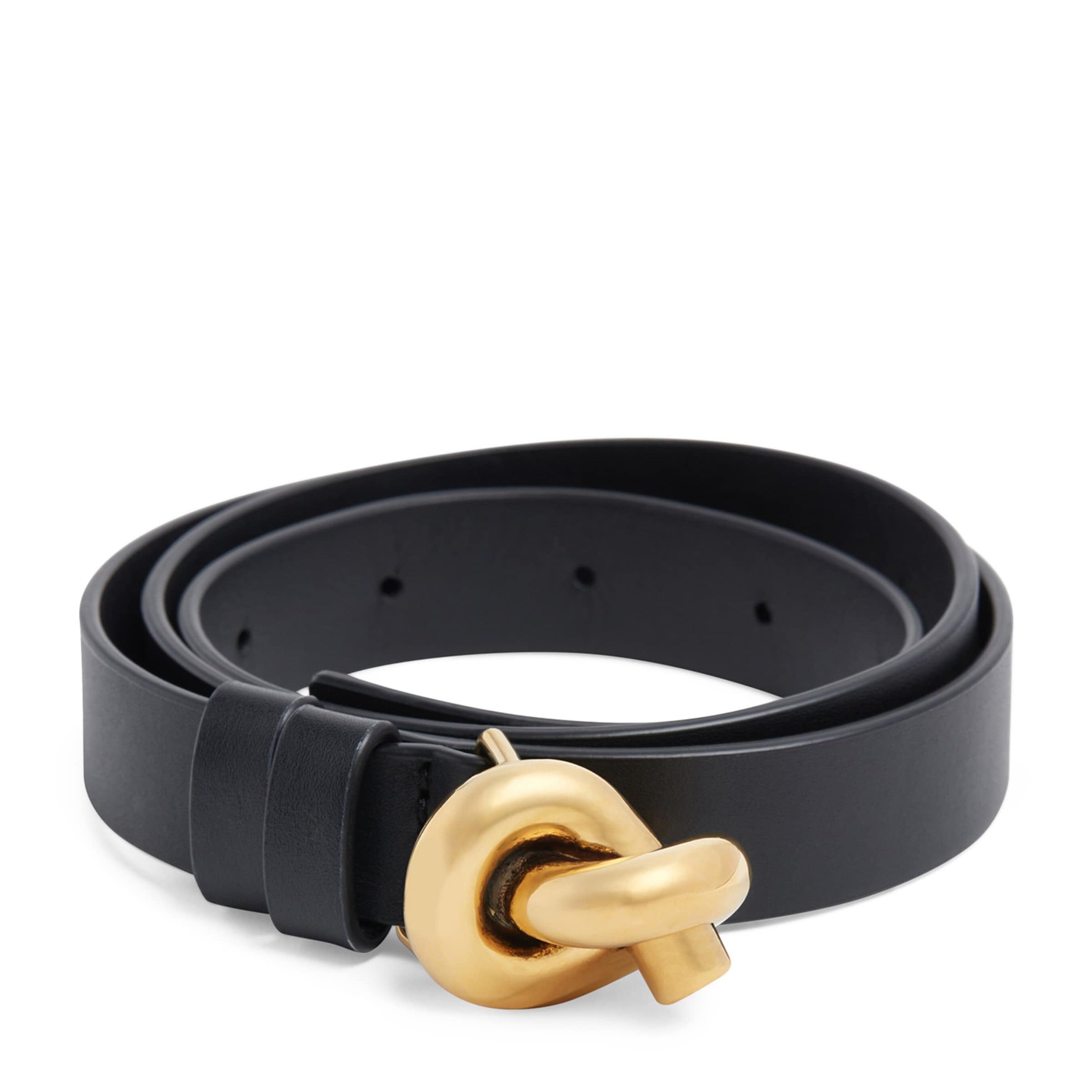 Bottega Veneta Black Knot Belt