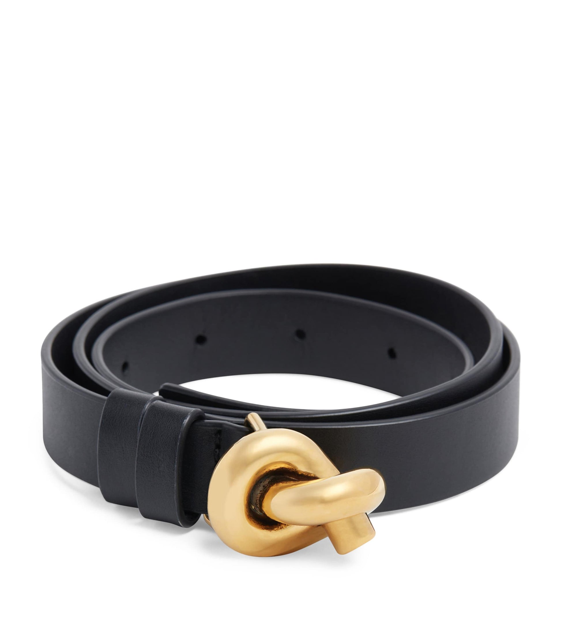 Bottega Veneta Black Knot Belt