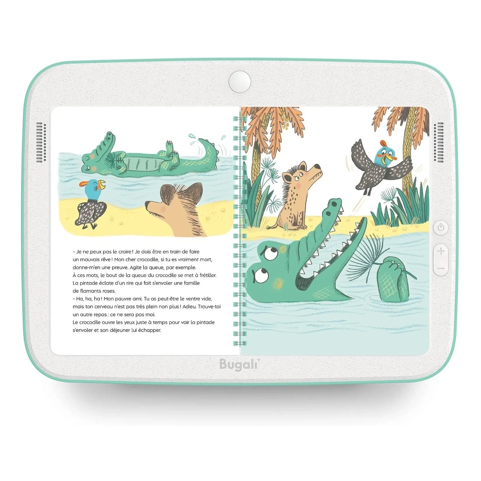 Bugali - Discovery Pack (5+) - tablet + 2 books
