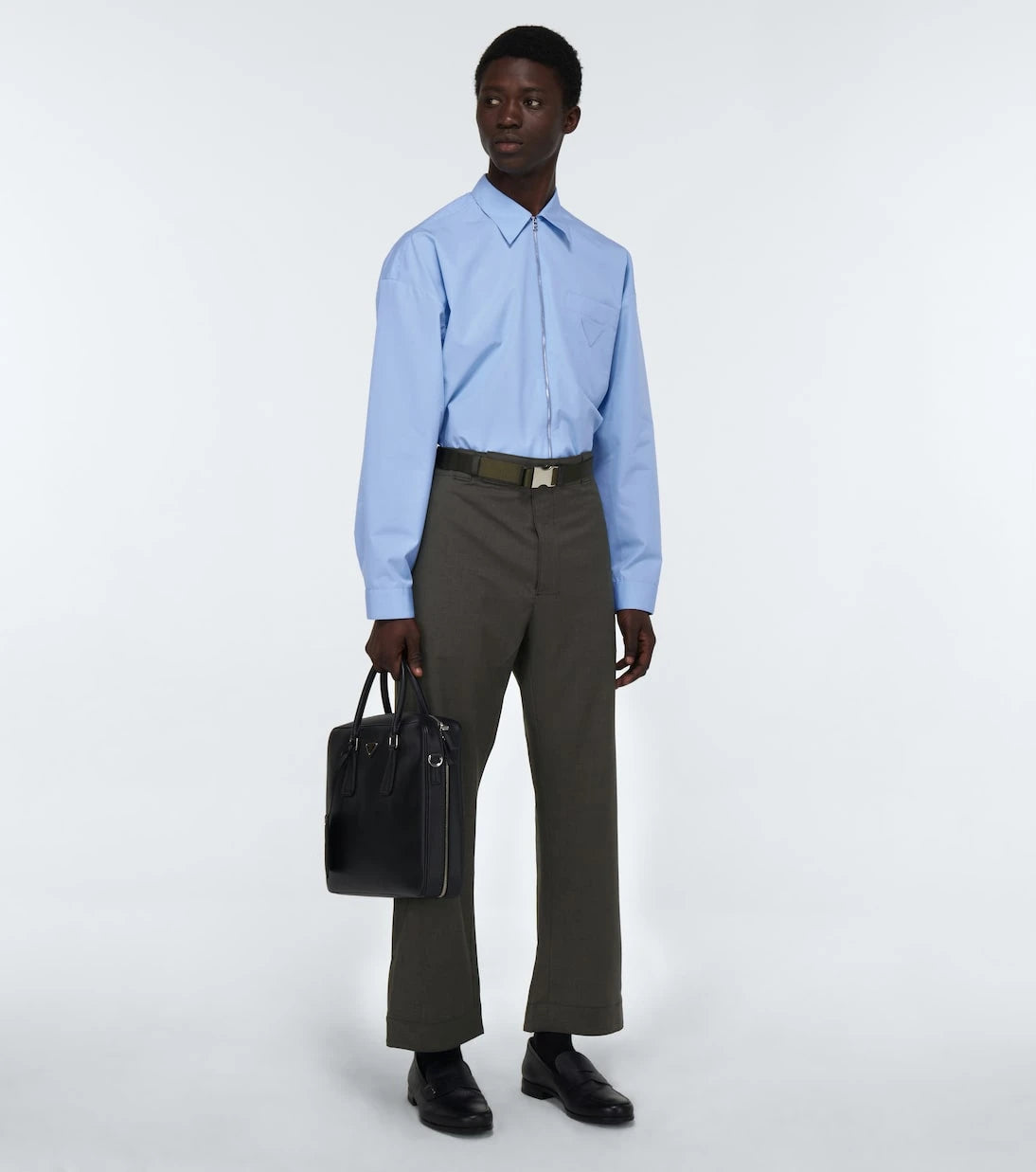 Prada - Wide-leg pants