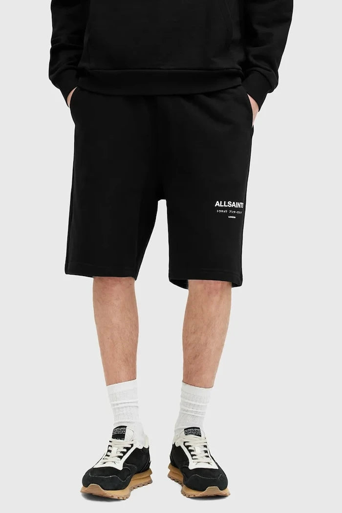 AllSaints UNDRGRND SWEATSHORT Pamuklu Kısa Şort