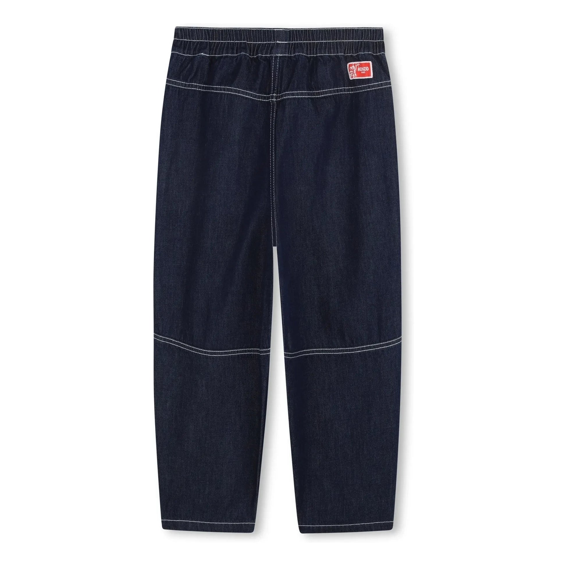 Kenzo - Jean Balloon Kenzo Garden  | Dark Blue
