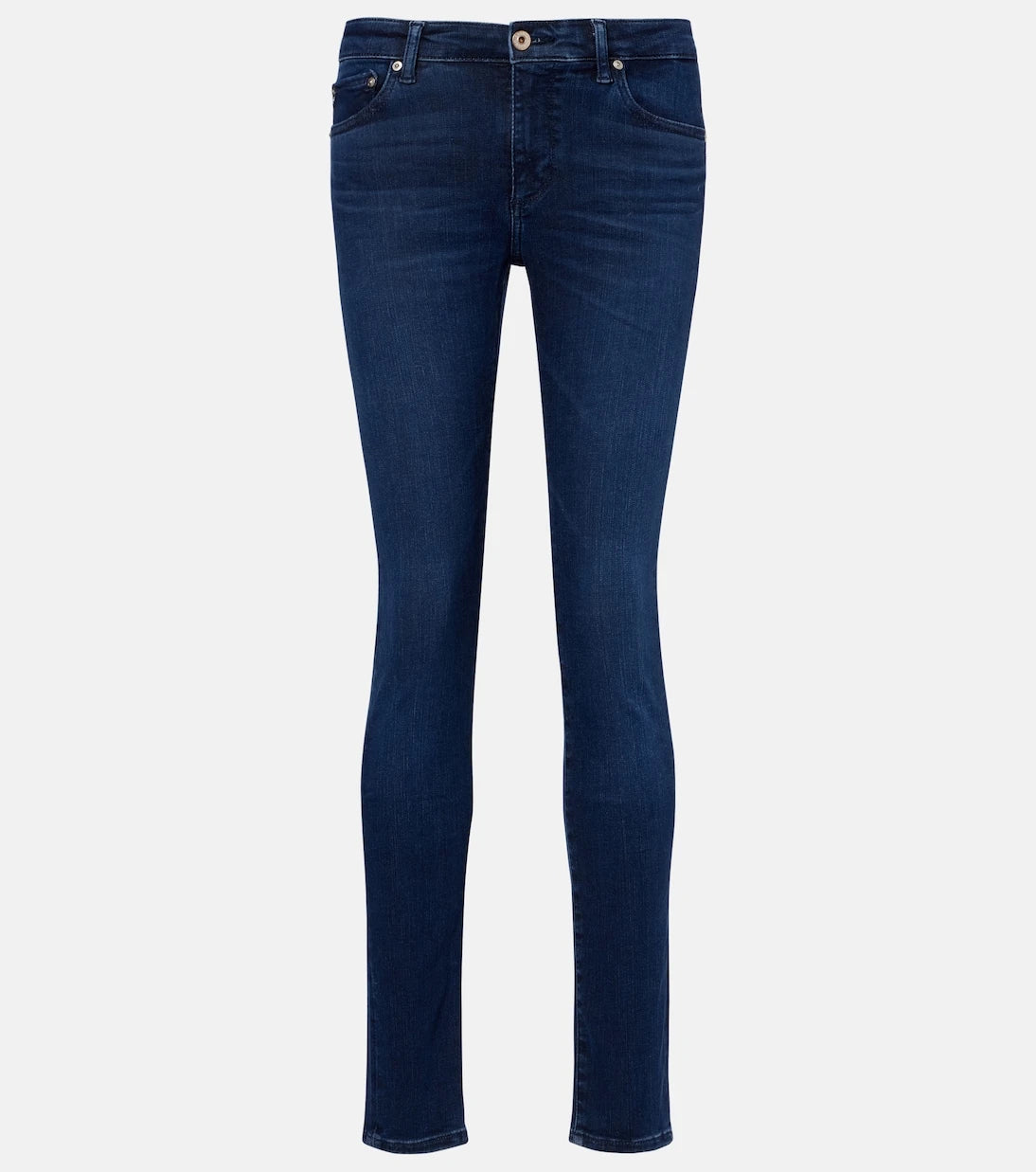 AG Jeans - Prima high-rise skinny jeans
