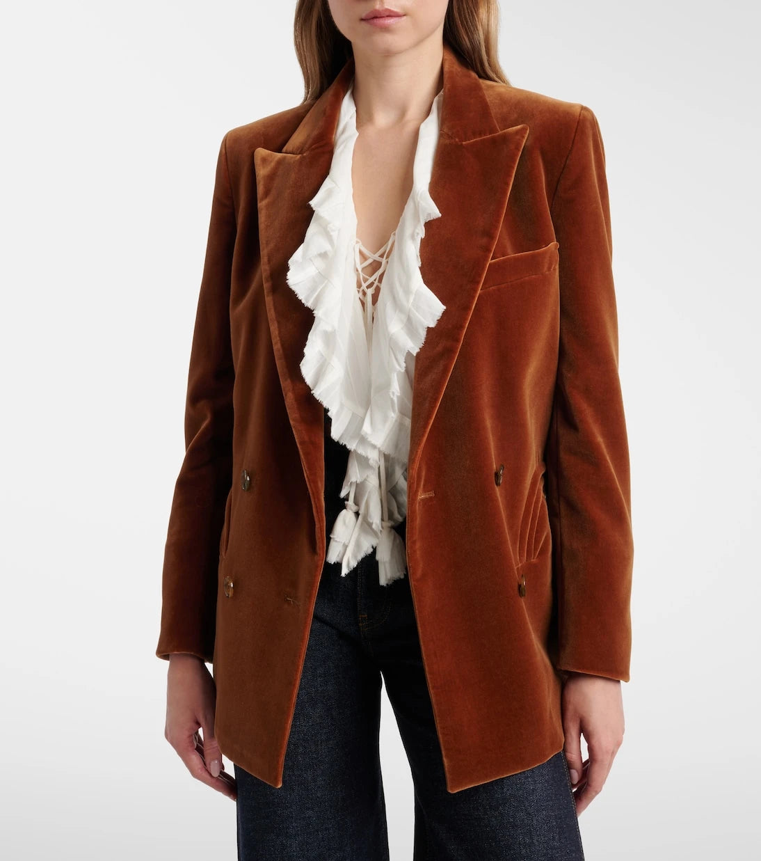 Blazé Milano - Everynight cotton velvet blazer