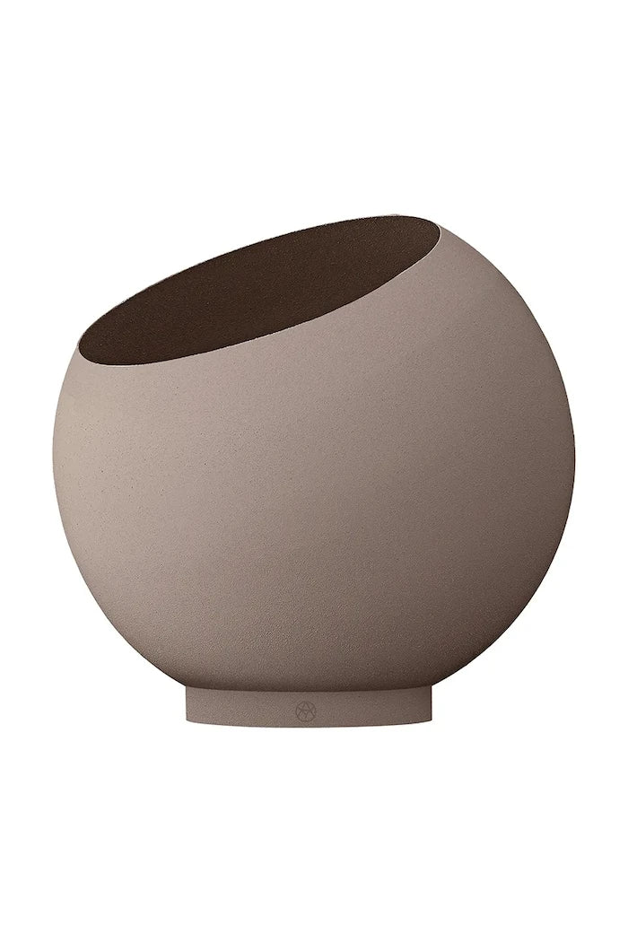 AYTM Dekoratif Saksı Kapağı Paslanmaz Çelik 37 x 32,3 cm