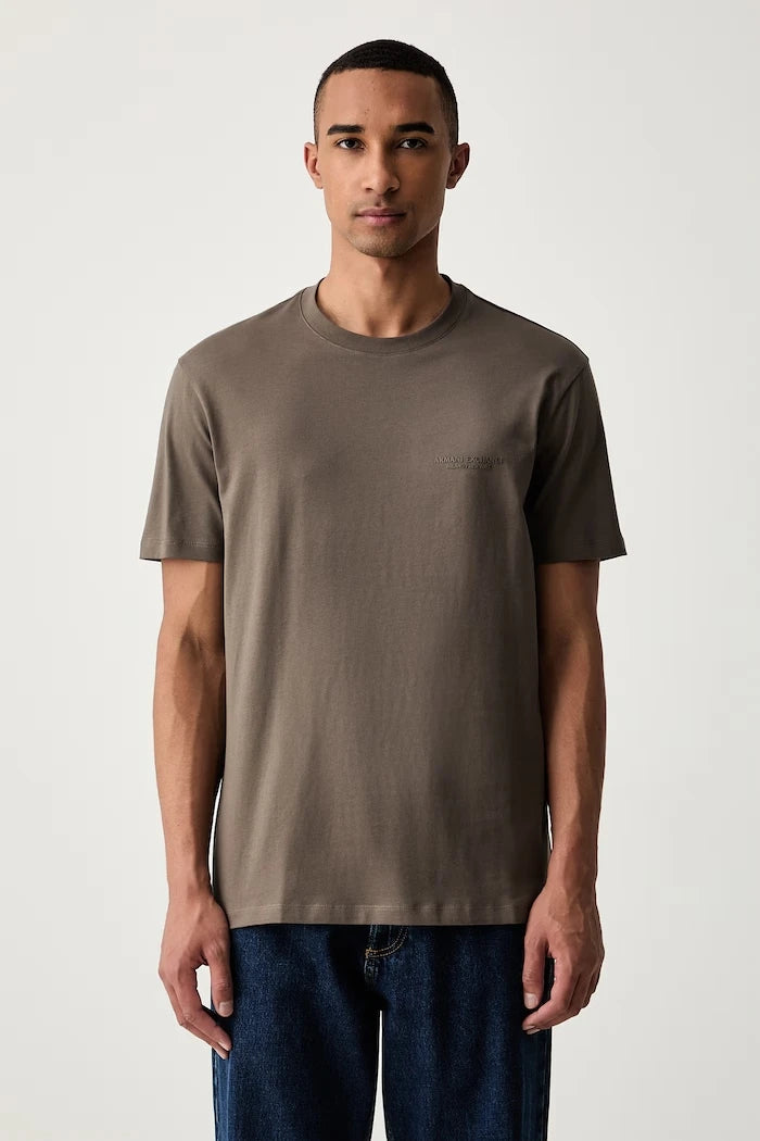 Armani Exchange erkek pamuklu tişört
