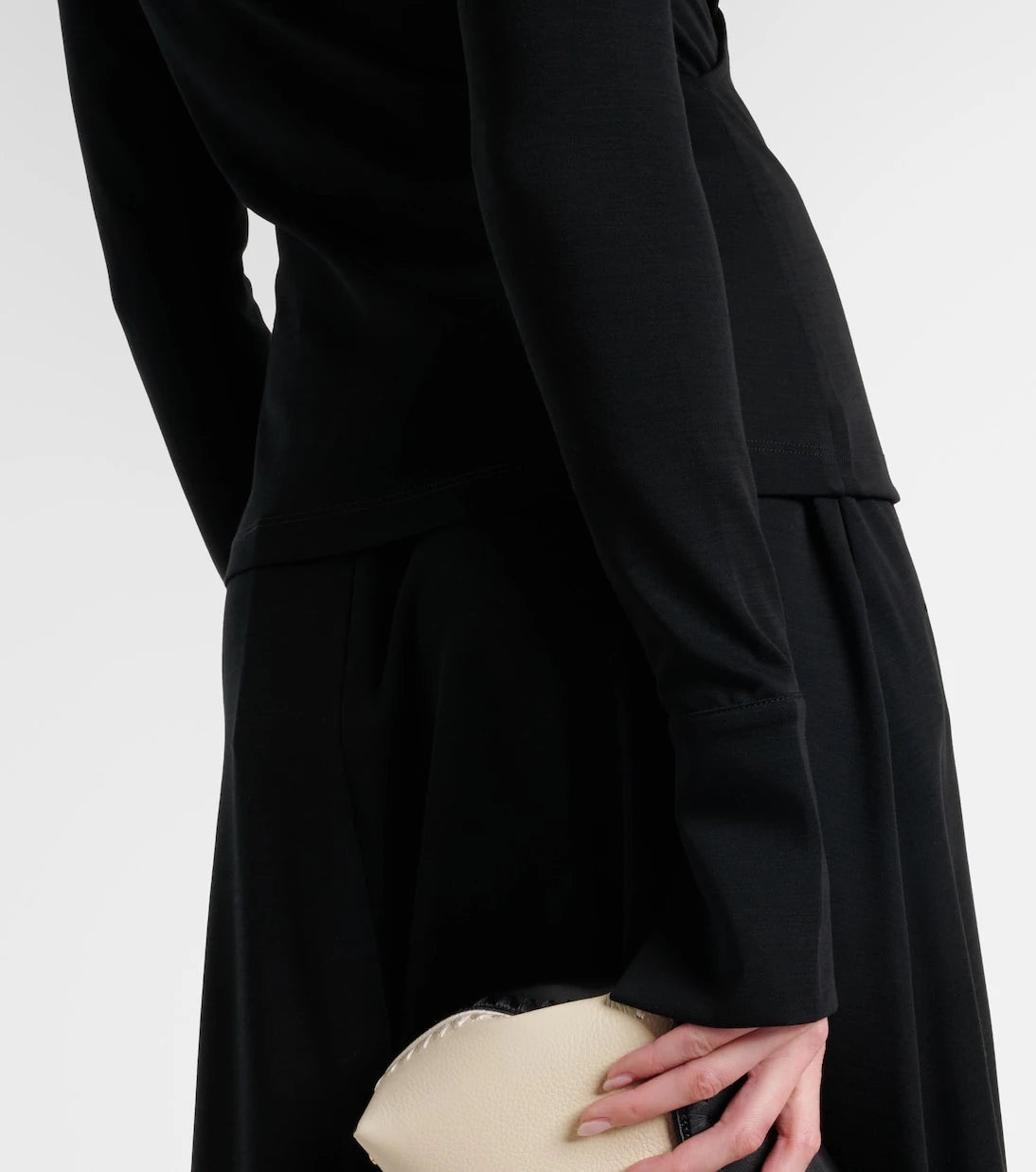 Max Mara - Adagio bakire yün anvelop üst
