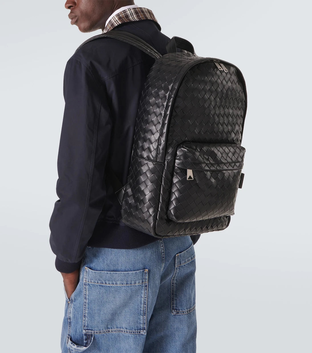 Bottega Veneta - Intrecciato leather backpack