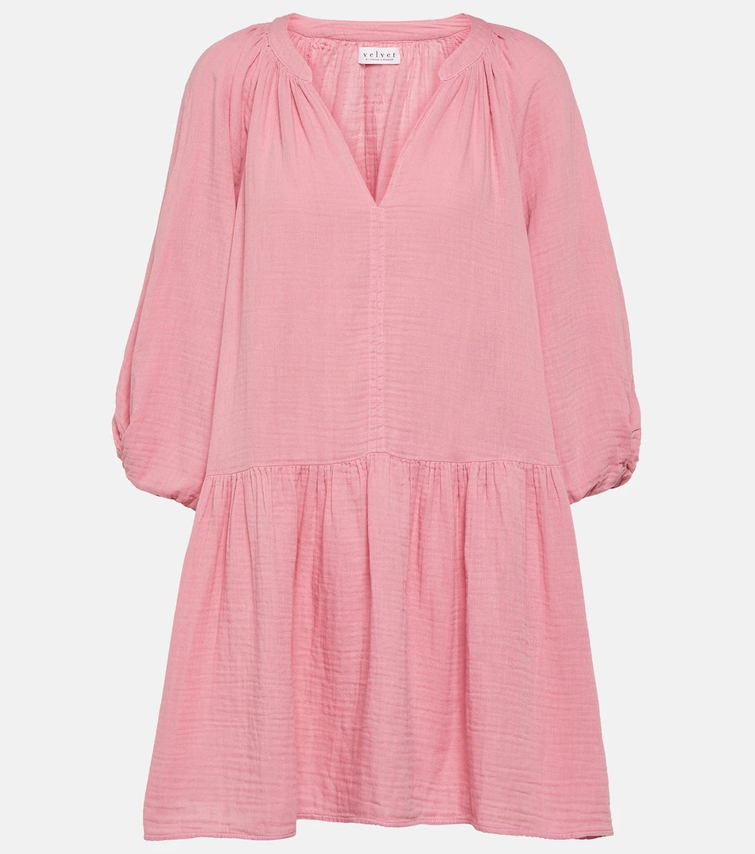 Velvet - Nica cotton gauze minidress
