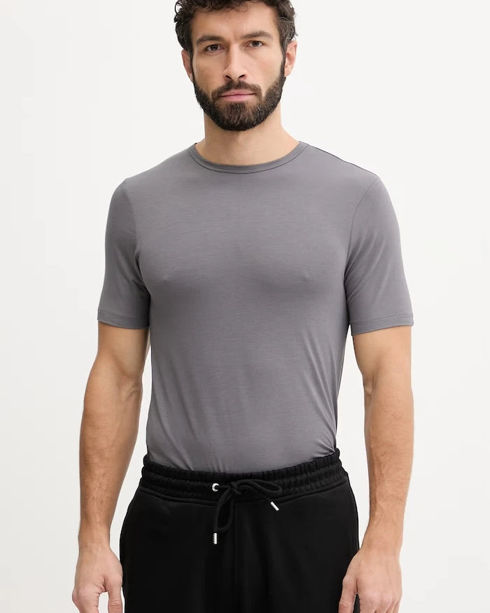 BOSS Erkek Viskoz Tişört TShirt RN 3P Bamboo 3'lü