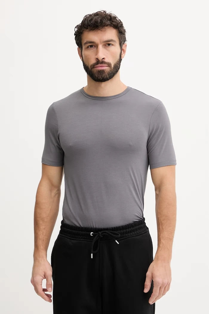 BOSS тениска мъжка с вискоза TShirt RN 3P Bamboo 3 броя
