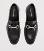 Salvatore Ferragamo Leather Benedict Loafers