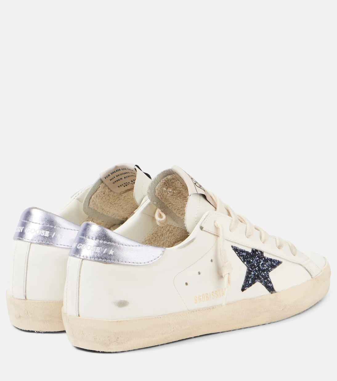Golden Goose - Super-Star leather sneakers