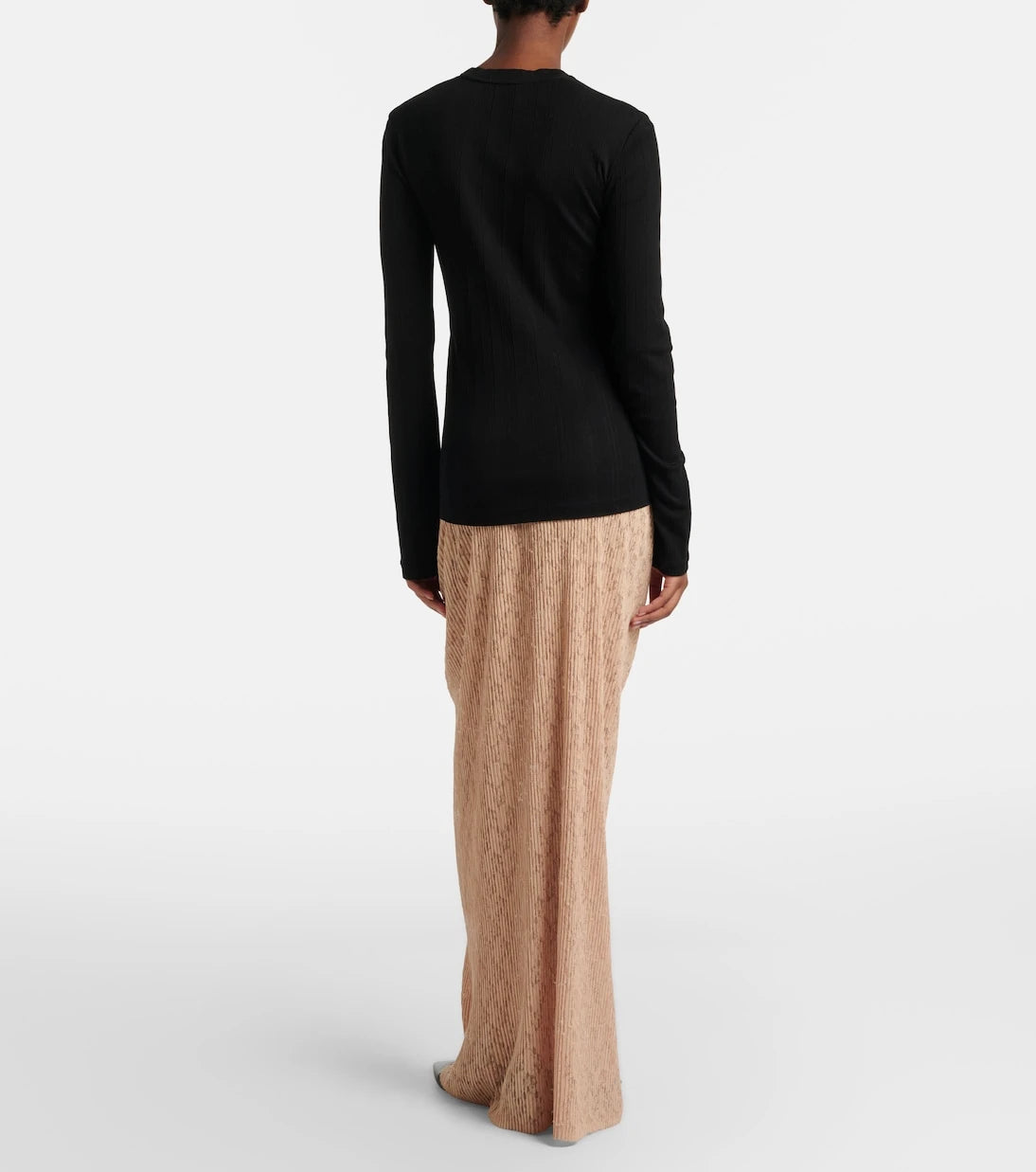 The Row - Bandi ribbed-knit maxi skirt