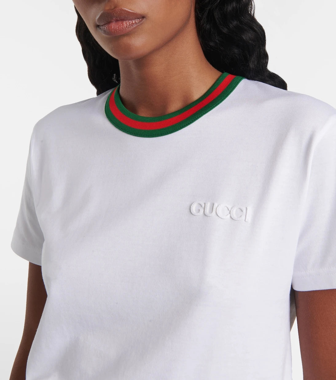 Gucci - New 70s printed cotton jersey T-shirt