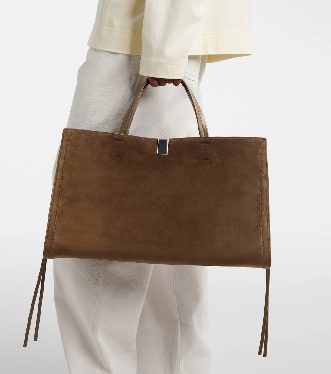 Phoebe Philo - Medium Kit Cabas suede tote bag
