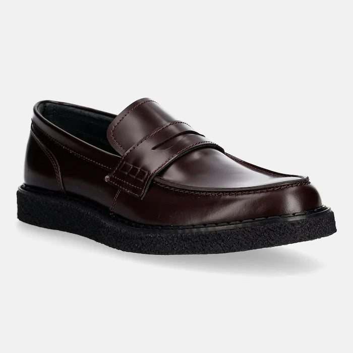 Кожени мокасини Fred Perry