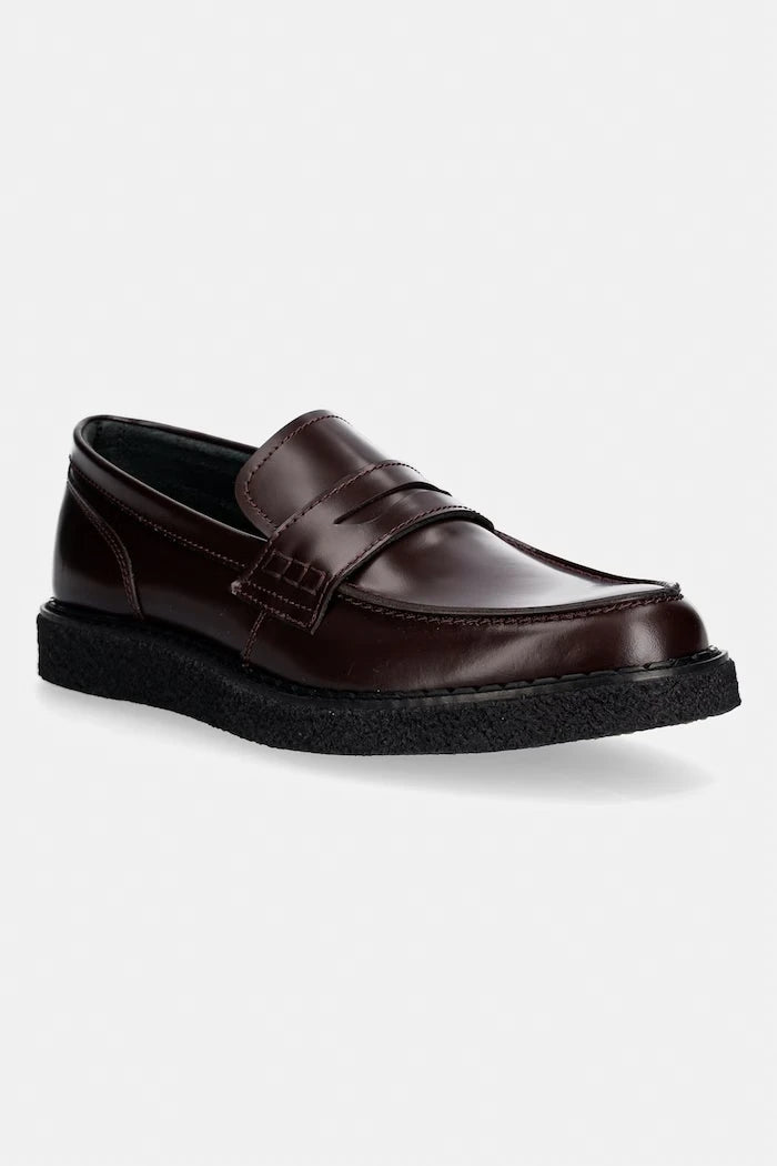 Кожени мокасини Fred Perry