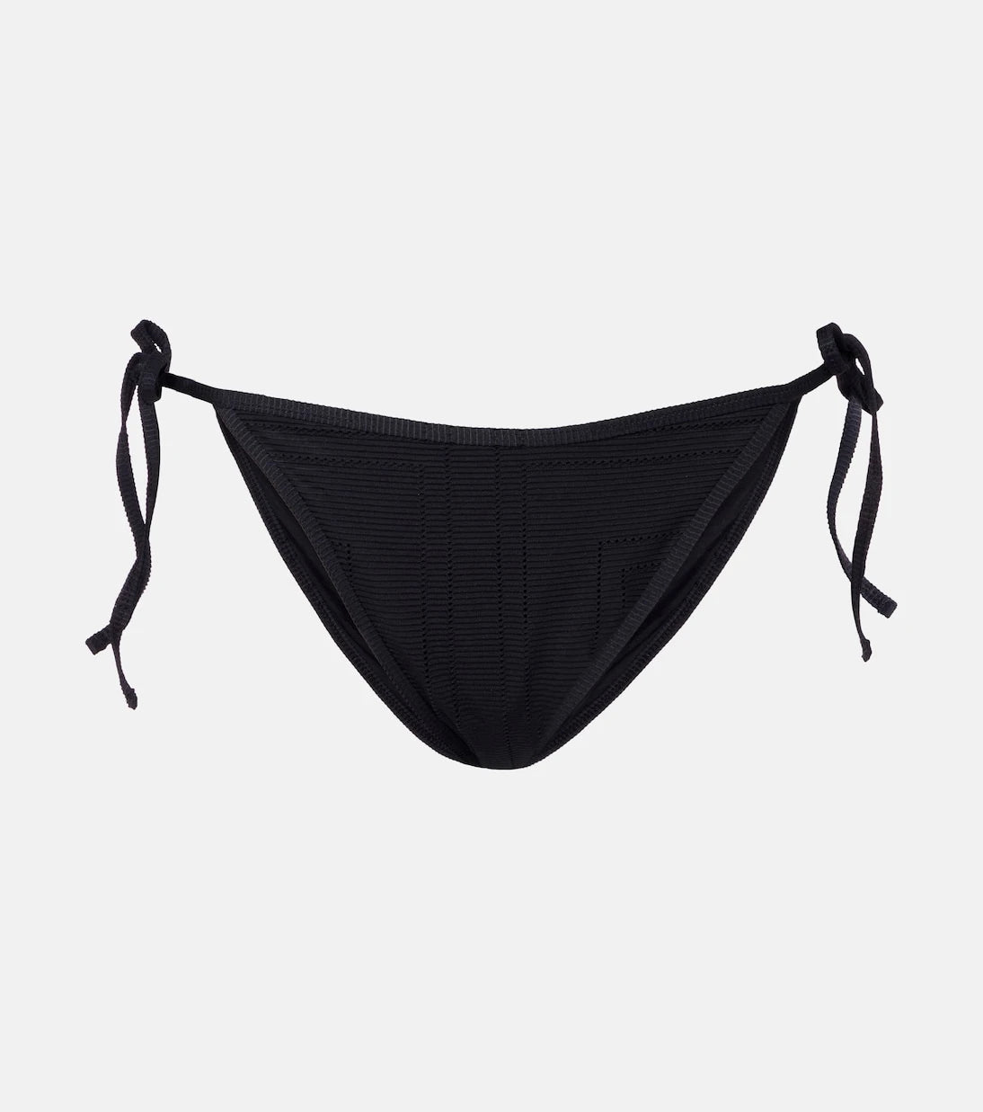 Toteme - Monogram jersey bikini bottoms