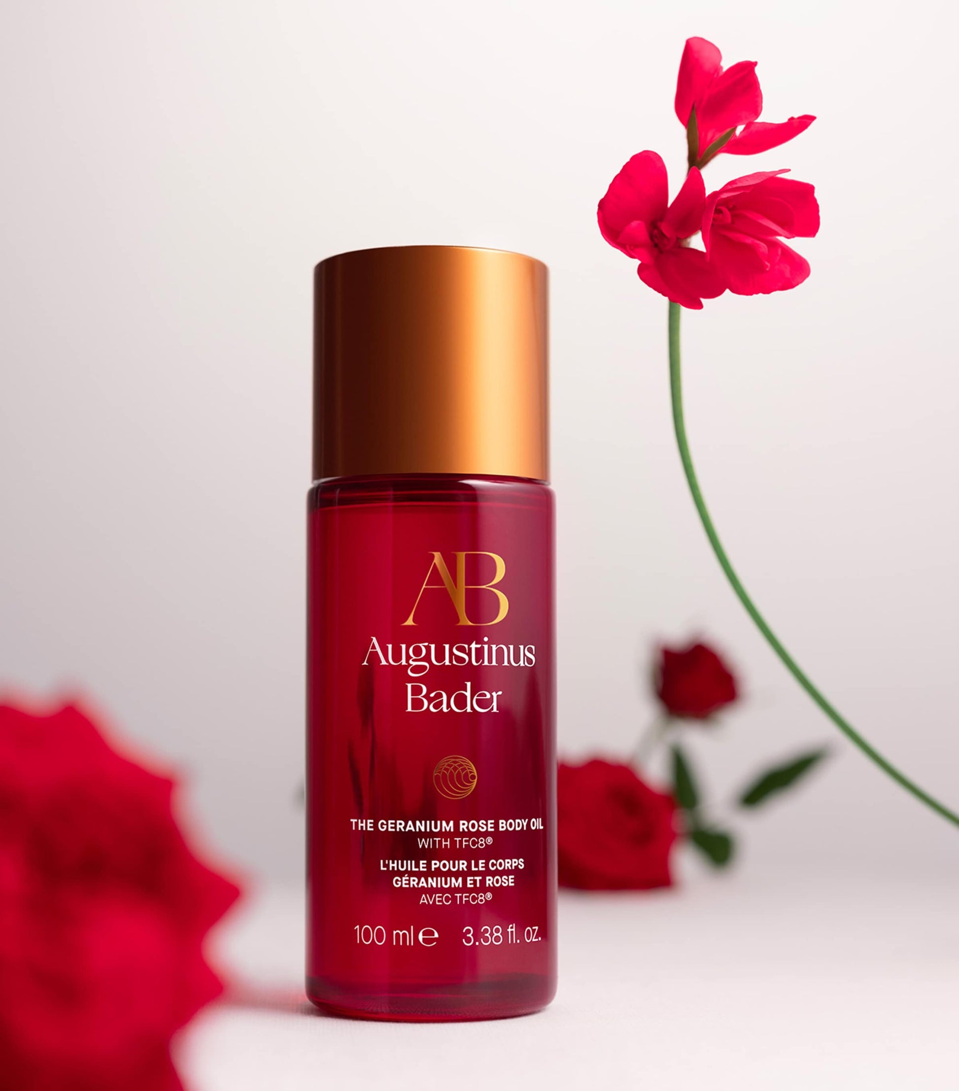 Geranium Rose Body Oil (100ml)