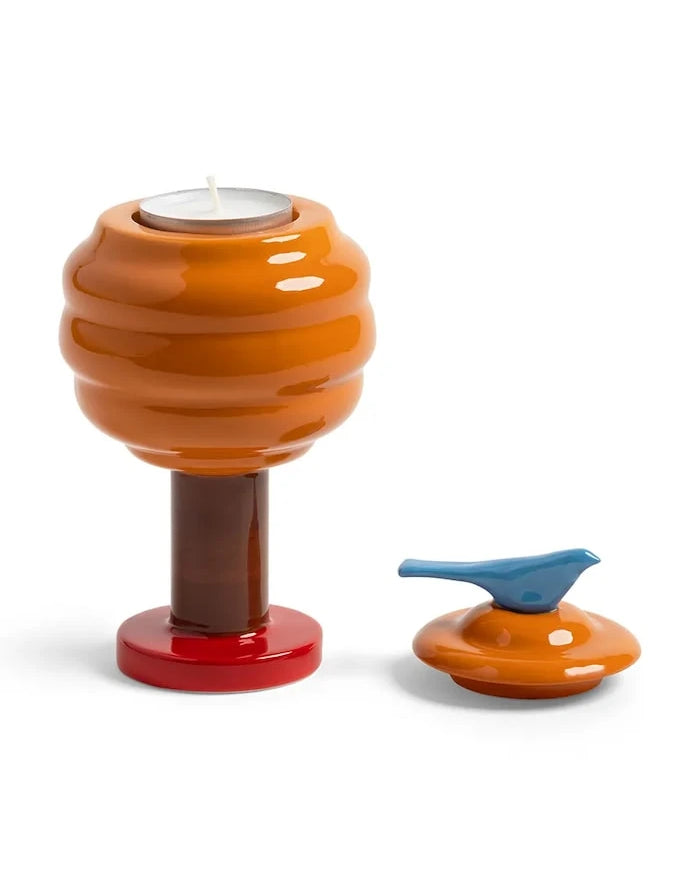 Dekoratif şamdan &k amsterdam haines autumn 18 cm