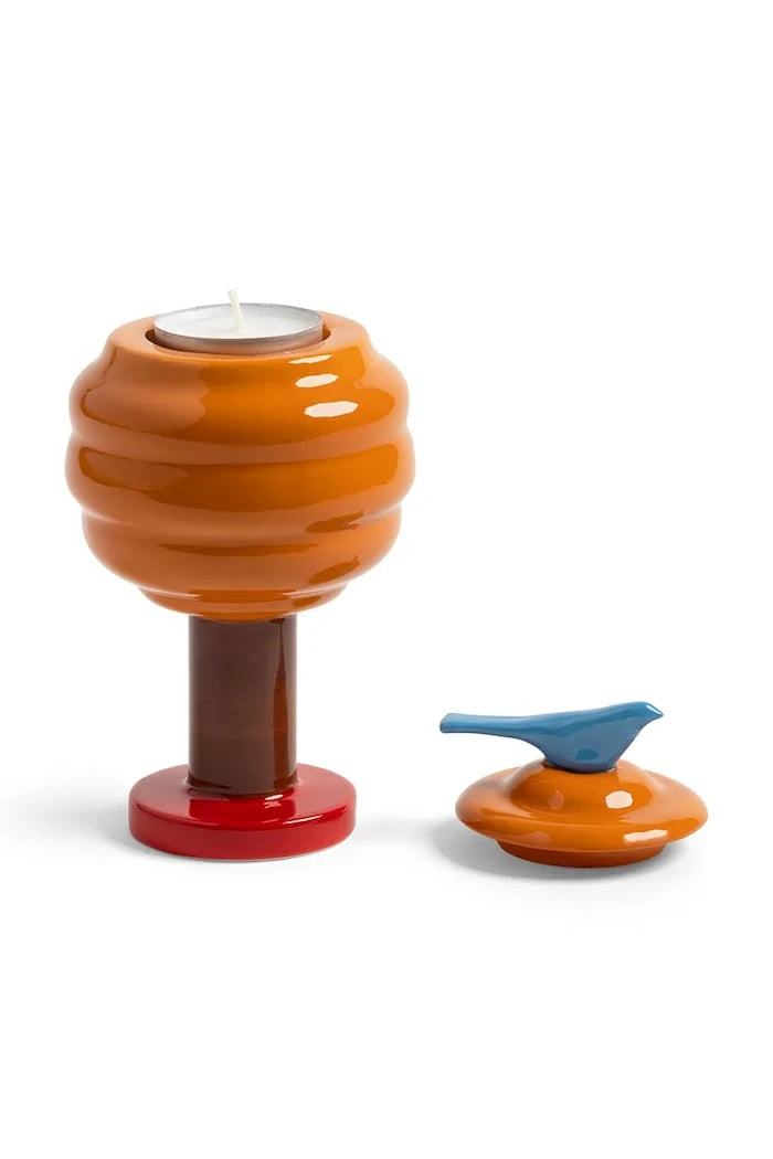 Dekoratif şamdan &k amsterdam haines autumn 18 cm