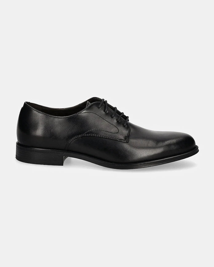 Кожени половинки обувки Hackett London DUKE MASTER