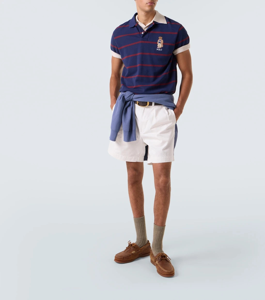 Polo Ralph Lauren - Cotton Bermuda shorts