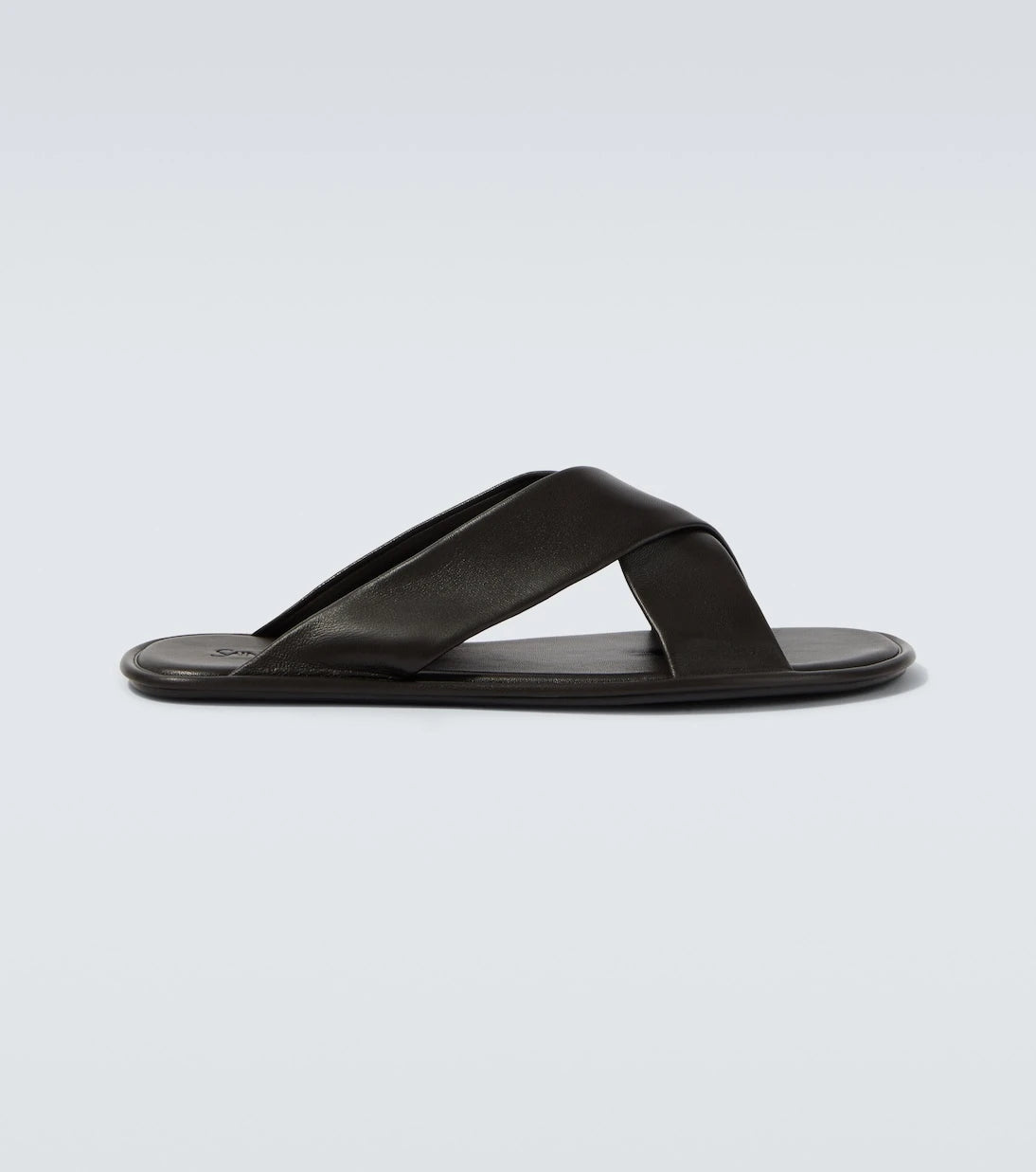 Saint Laurent - Carlyle leather sandals