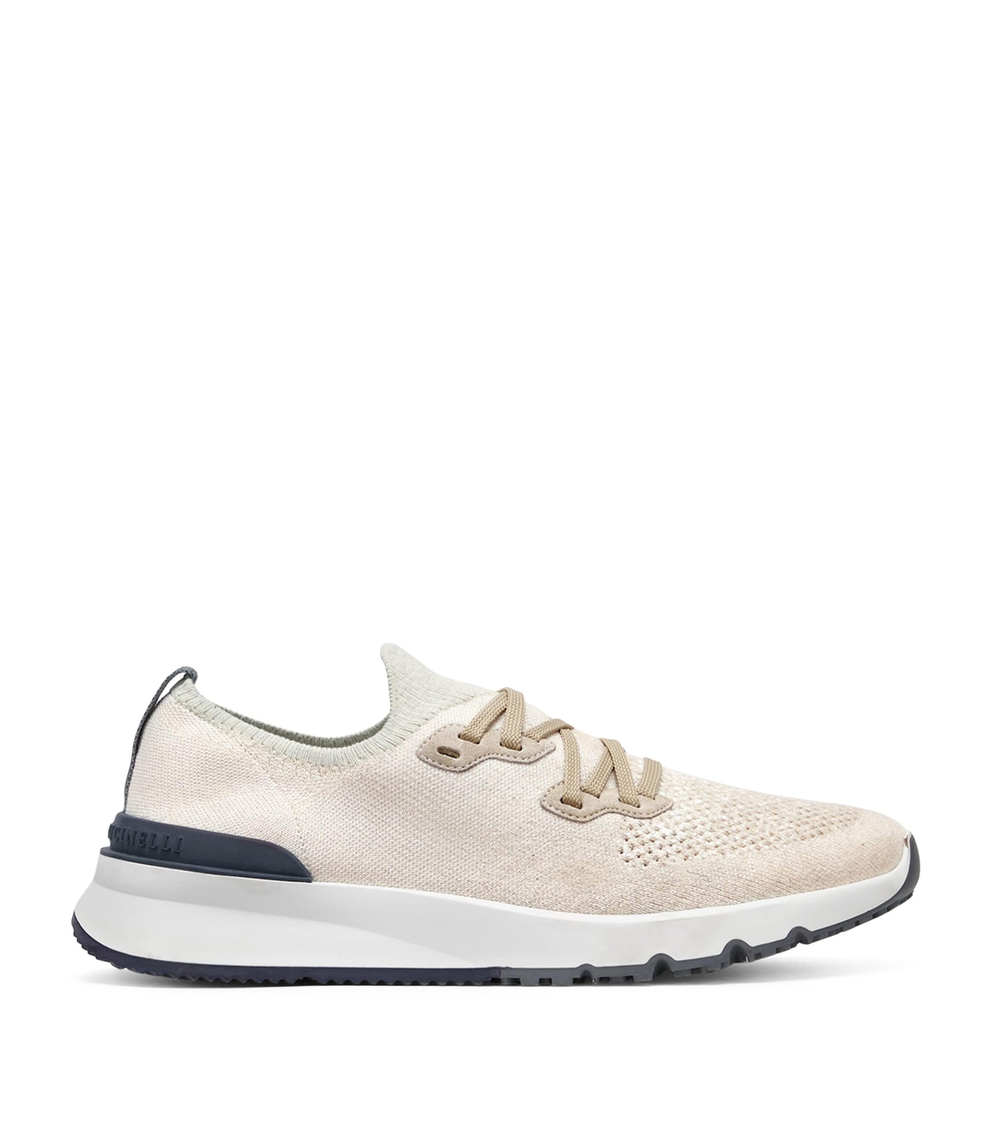 Knitted Low-Top Sneakers