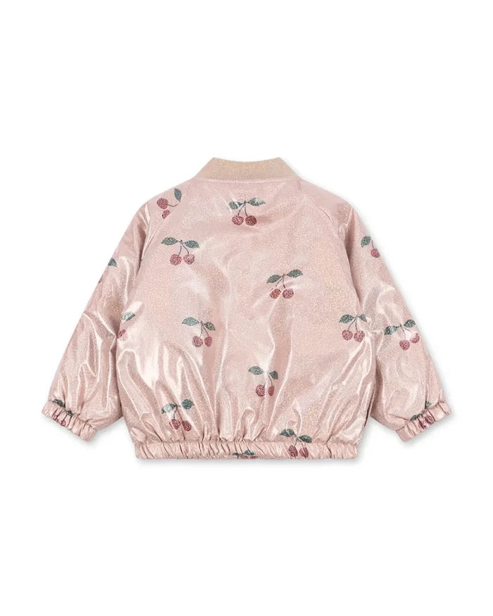 Konges Sløjd Çocuk JUNO SPARKLE BOMBER JACKET Geçiş Montu