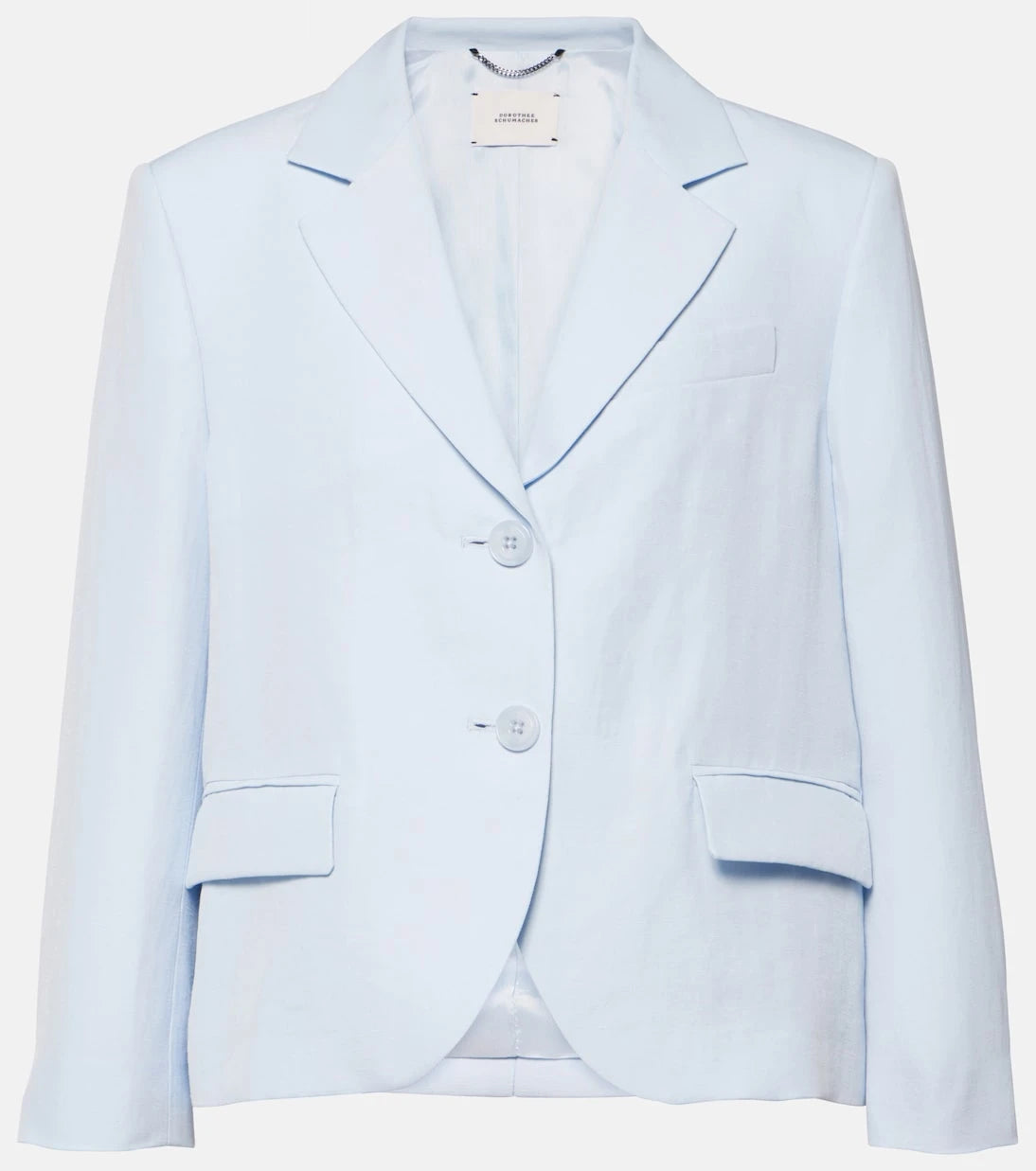 Dorothee Schumacher - Summer Cruise cropped blazer