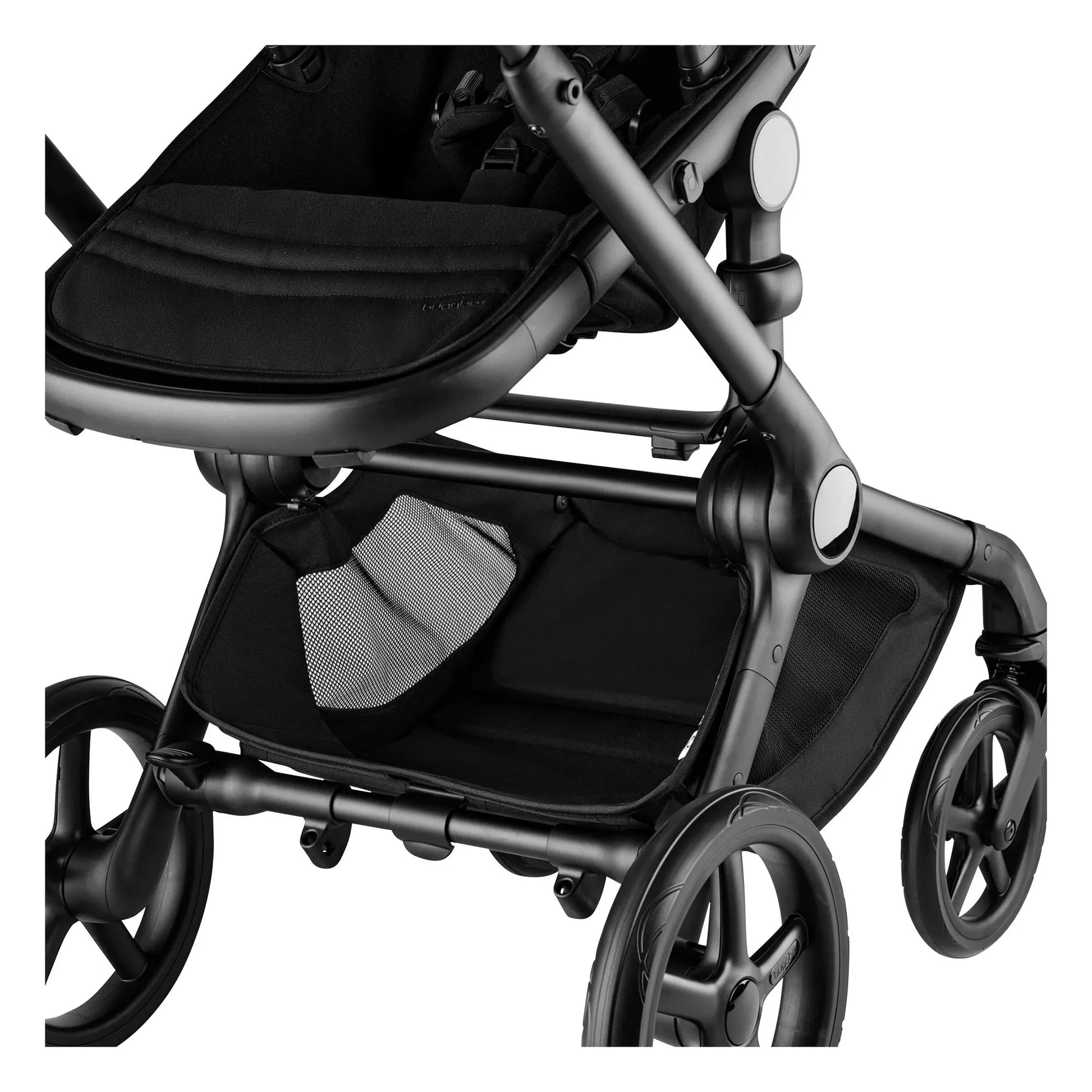 Bugaboo - Bugaboo Fox 5 Renew - All-terrain stroller complete chassis black | Black