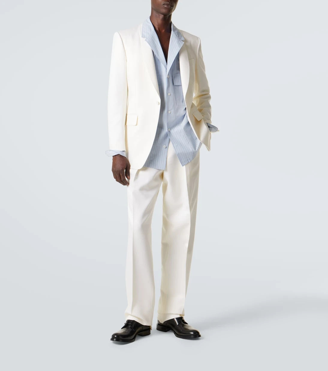 Dolce&Gabbana - Martini striped cotton shirt