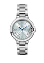 Stainless Steel Ballon Bleu de Cartier Watch 33mm
