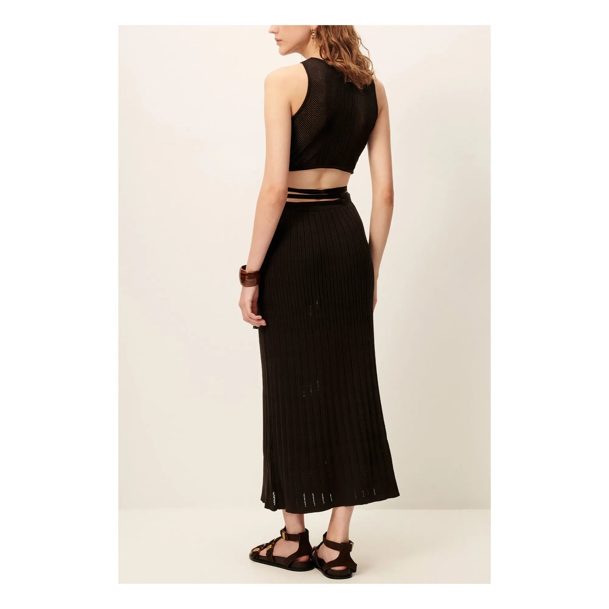 Sessùn - Alyora skirt | Coffee